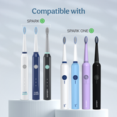 Old Spark Soft Brush Head (Pack of 3)